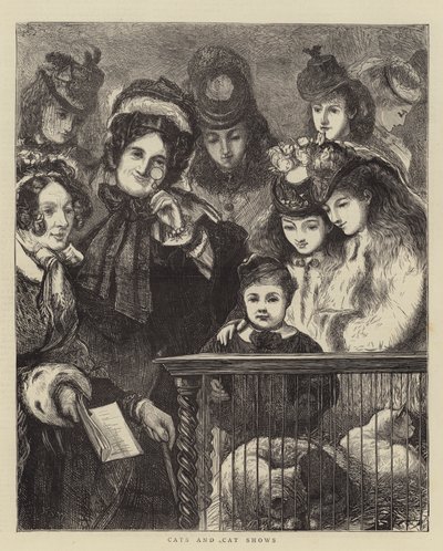 Gatos y Exposiciones de Gatos de Francis S. Walker